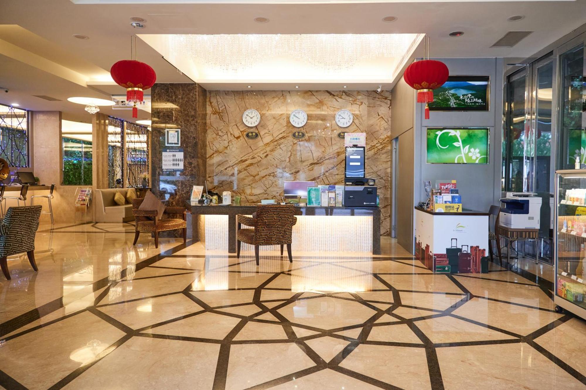 Lishiuan Hotel Hualien City Exterior photo