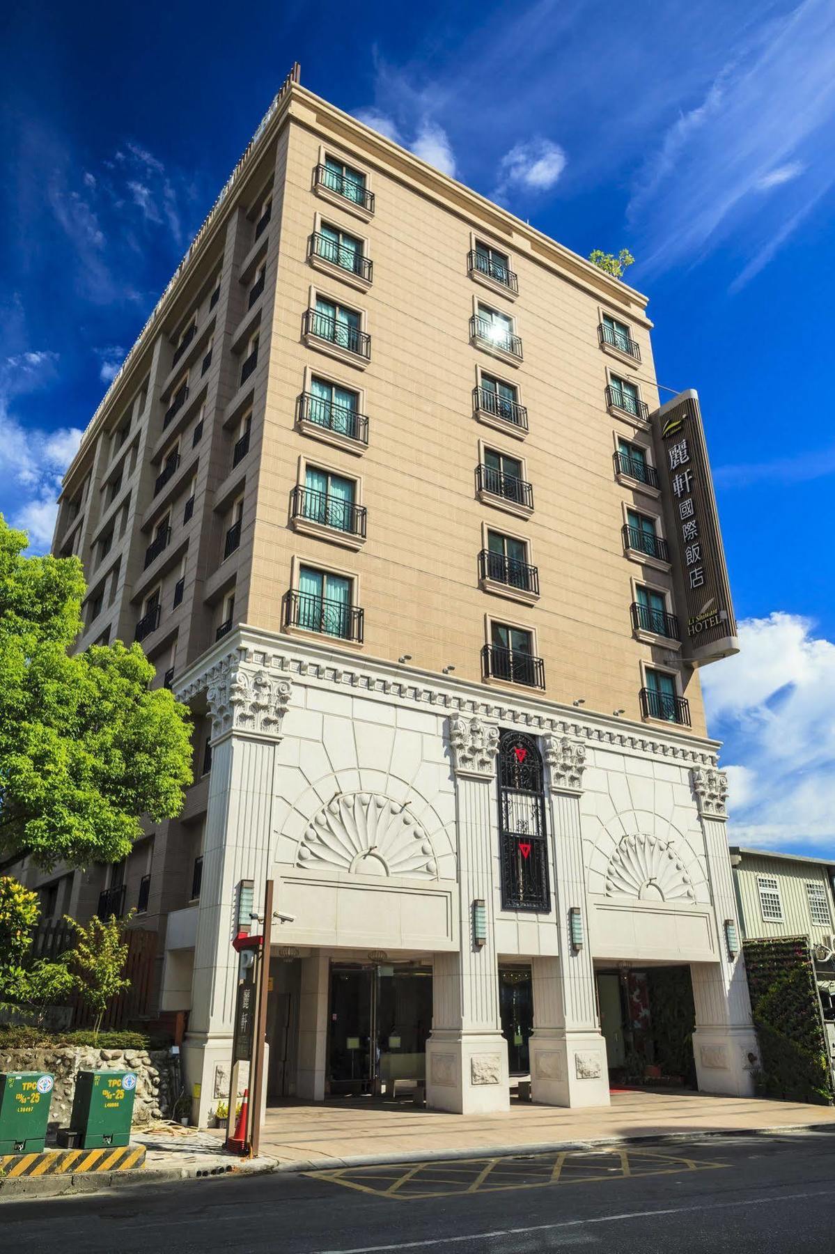 Lishiuan Hotel Hualien City Exterior photo